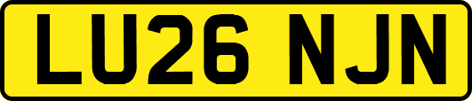 LU26NJN
