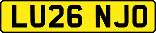 LU26NJO