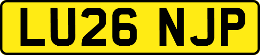 LU26NJP