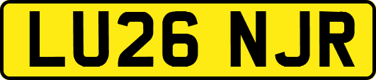 LU26NJR