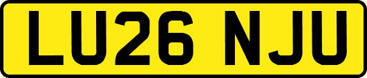 LU26NJU