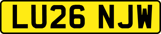 LU26NJW