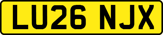 LU26NJX