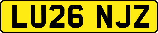 LU26NJZ