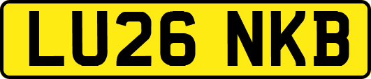 LU26NKB