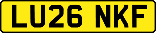 LU26NKF