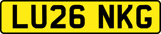 LU26NKG