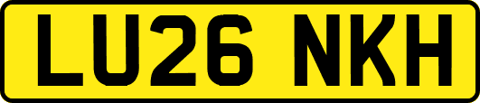 LU26NKH