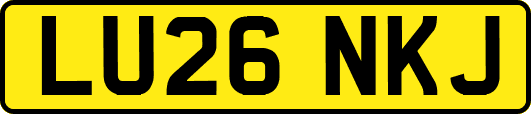 LU26NKJ