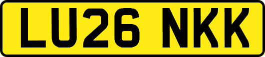 LU26NKK