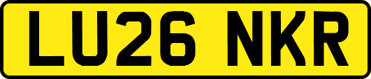LU26NKR