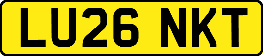LU26NKT