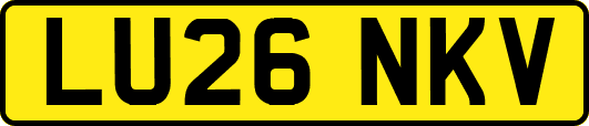 LU26NKV