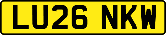 LU26NKW