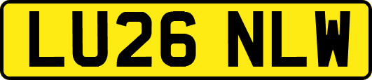 LU26NLW