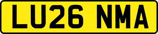 LU26NMA