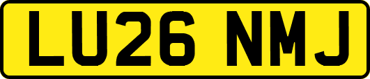 LU26NMJ