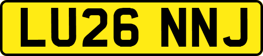 LU26NNJ