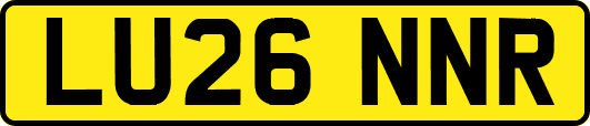 LU26NNR