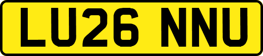 LU26NNU