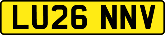 LU26NNV