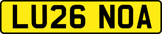 LU26NOA