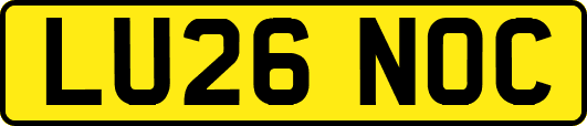 LU26NOC