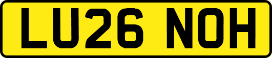 LU26NOH