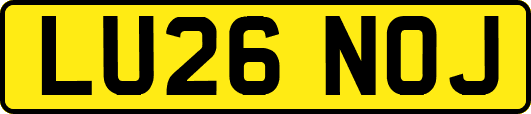 LU26NOJ