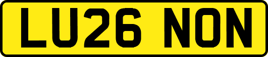 LU26NON