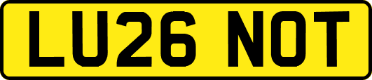 LU26NOT
