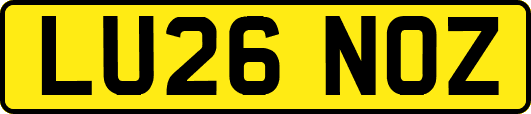 LU26NOZ