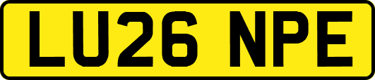 LU26NPE