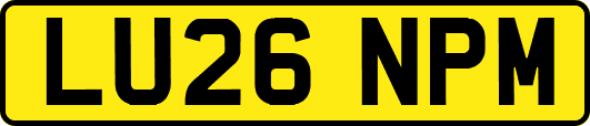 LU26NPM