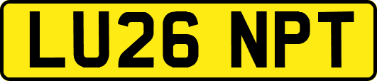 LU26NPT