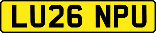 LU26NPU