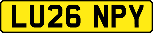 LU26NPY
