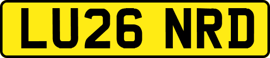 LU26NRD