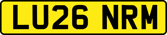 LU26NRM