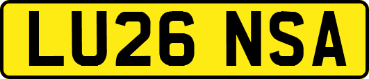 LU26NSA