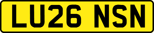 LU26NSN