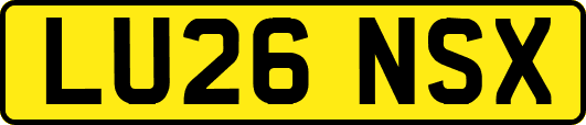 LU26NSX