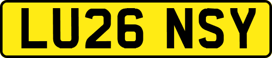 LU26NSY