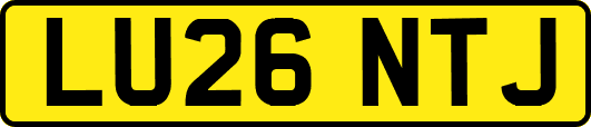 LU26NTJ