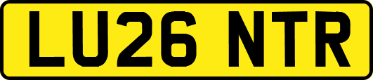 LU26NTR
