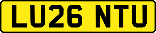 LU26NTU