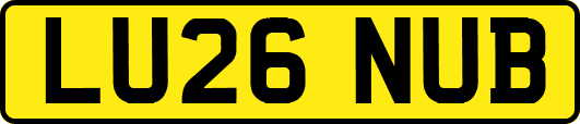 LU26NUB