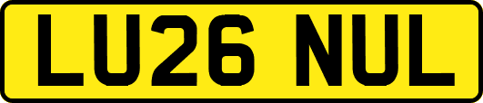LU26NUL