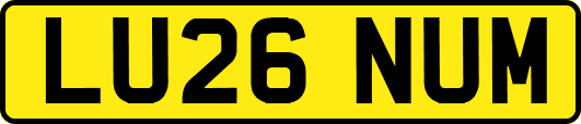LU26NUM