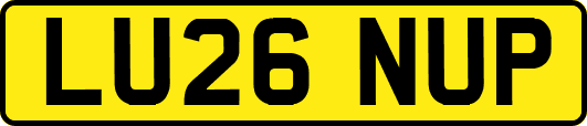LU26NUP